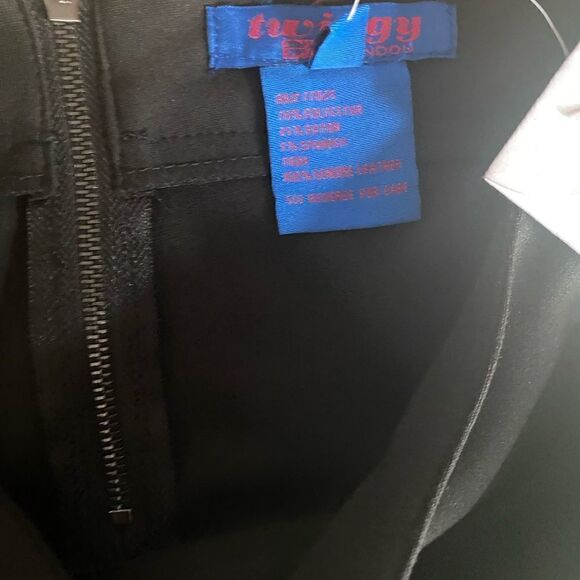 NWT Twiggy London 8 Edgy Pull On Pants - Picture 3 of 7